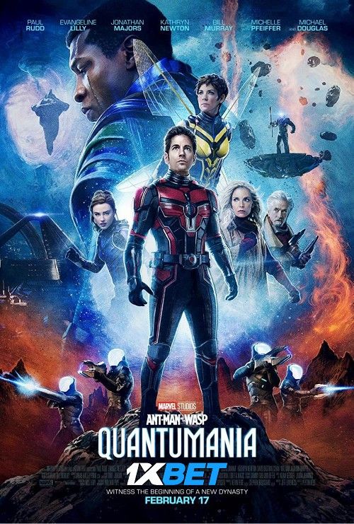 poster of Ant-Man And The Wasp Quantumania (2023) Hindi (Cleaned) Dubbed HDRip