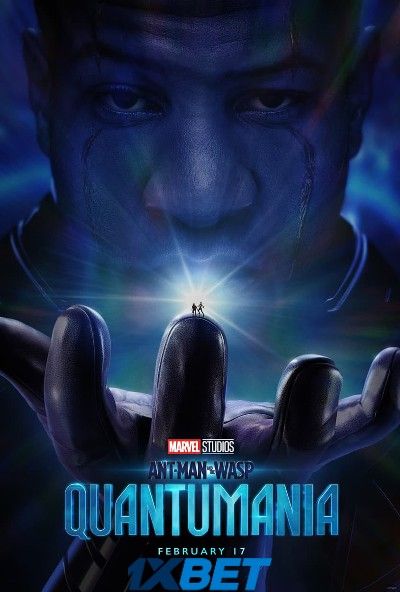 poster of Ant-Man and the Wasp: Quantumania (2023) Hindi (Clean) Dubbed HDTC