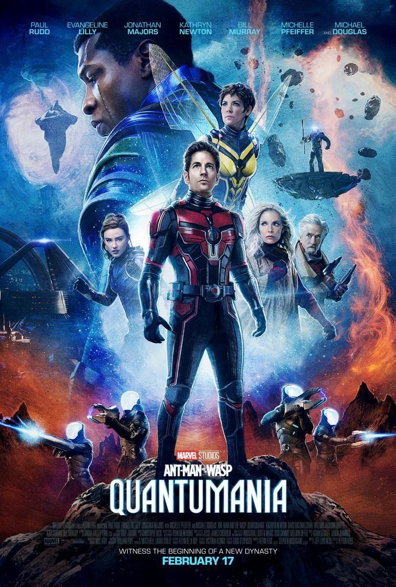 poster of Ant-Man and the Wasp: Quantumania 2023 Bengali Dubbed (Unofficial) HDCAM