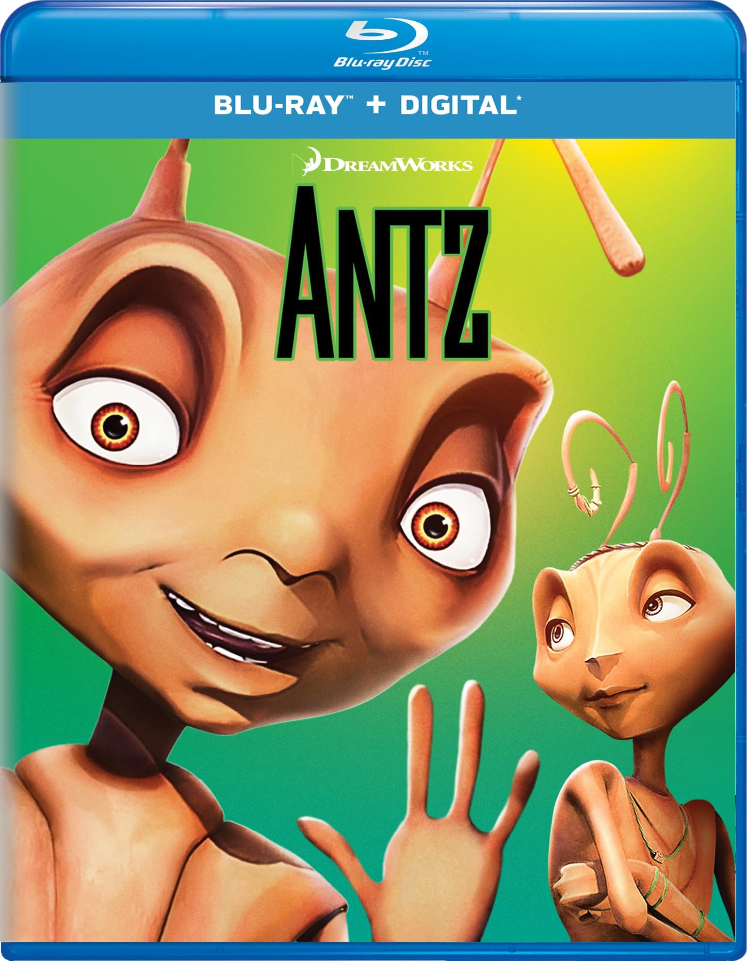 poster of Antz (1998) Hindi ORG Dubbed BluRay