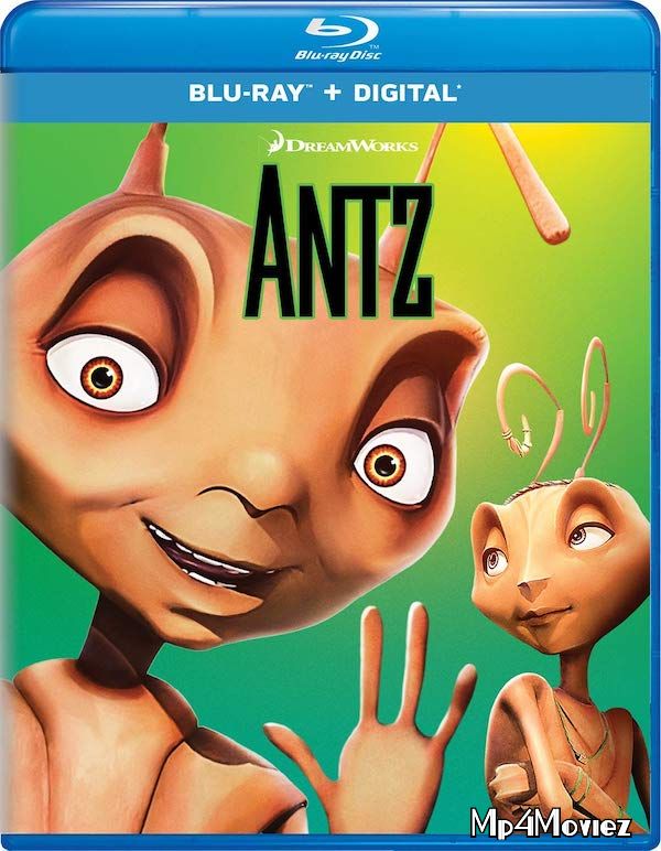 poster of Antz 1998 Hindi Dubbed Movie