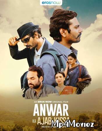 poster of Anwar Ka Ajab Kissa (2020) Hindi Full Movie