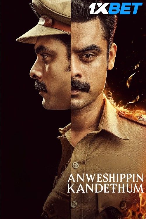 poster of Anweshippin Kandethum (2024) Hindi HQ Dubbed Movie