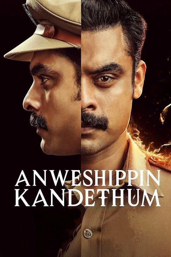 poster of Anweshippin Kandethum (2024) Hindi ORG Dubbed Movie