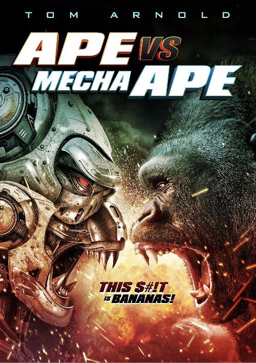 poster of Ape vs Mecha Ape (2023) Hindi Dubbed Movie