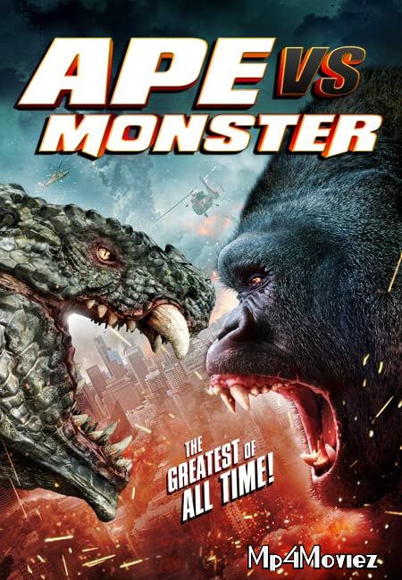 poster of Ape vs Monster (2021) Hollywood HDRip