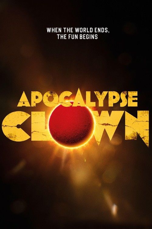 poster of Apocalypse Clown (2023) English Movie