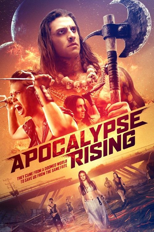 poster of Apocalypse Rising (2018) Hindi ORG Dubbed Movie