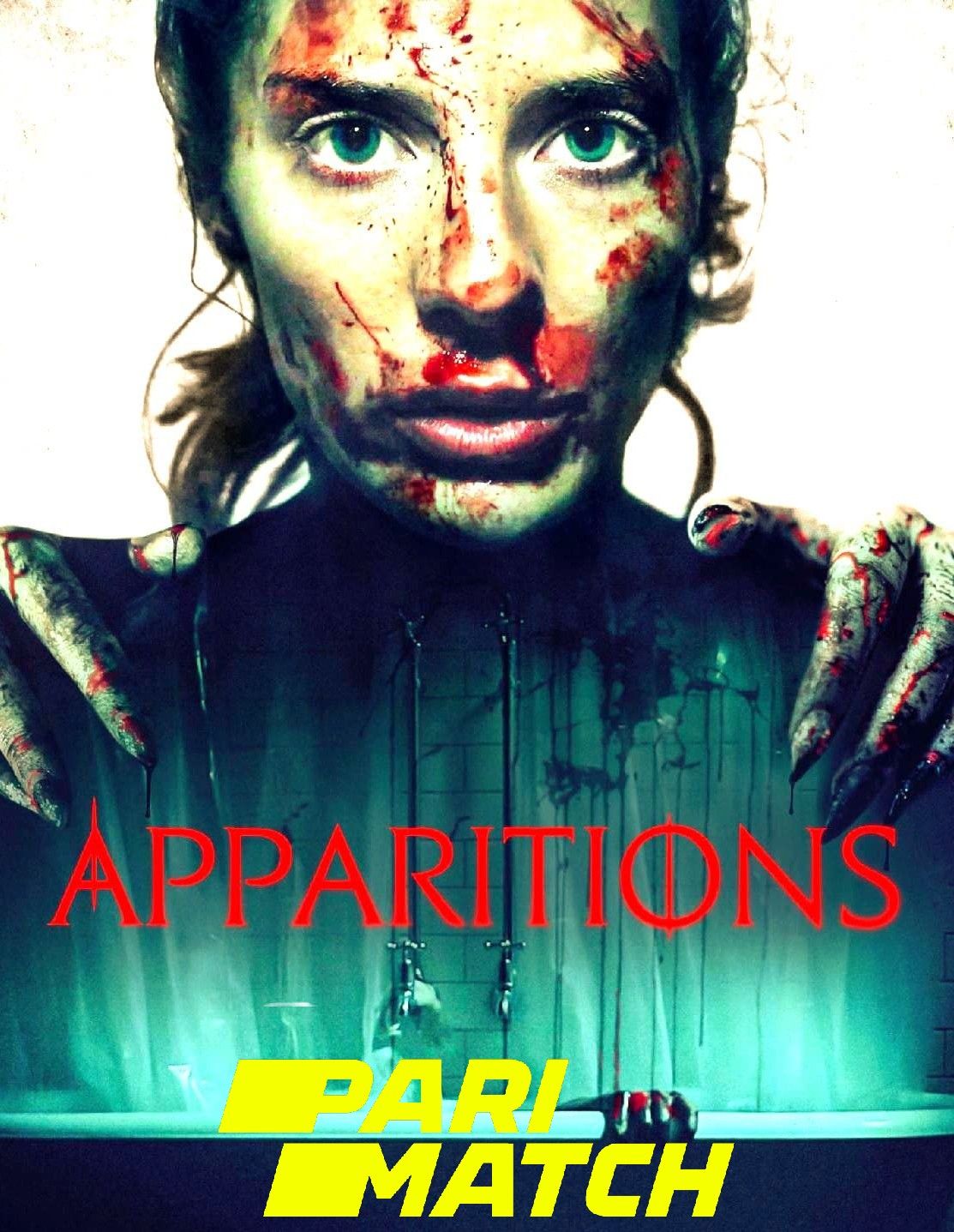 poster of Apparitions (2021) Hindi (Voice Over) Dubbed WEBRip