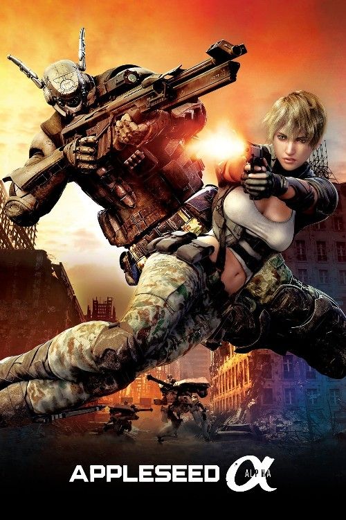 Appleseed Alpha 2014 Hindi ORG Dubbed Movie download full movie