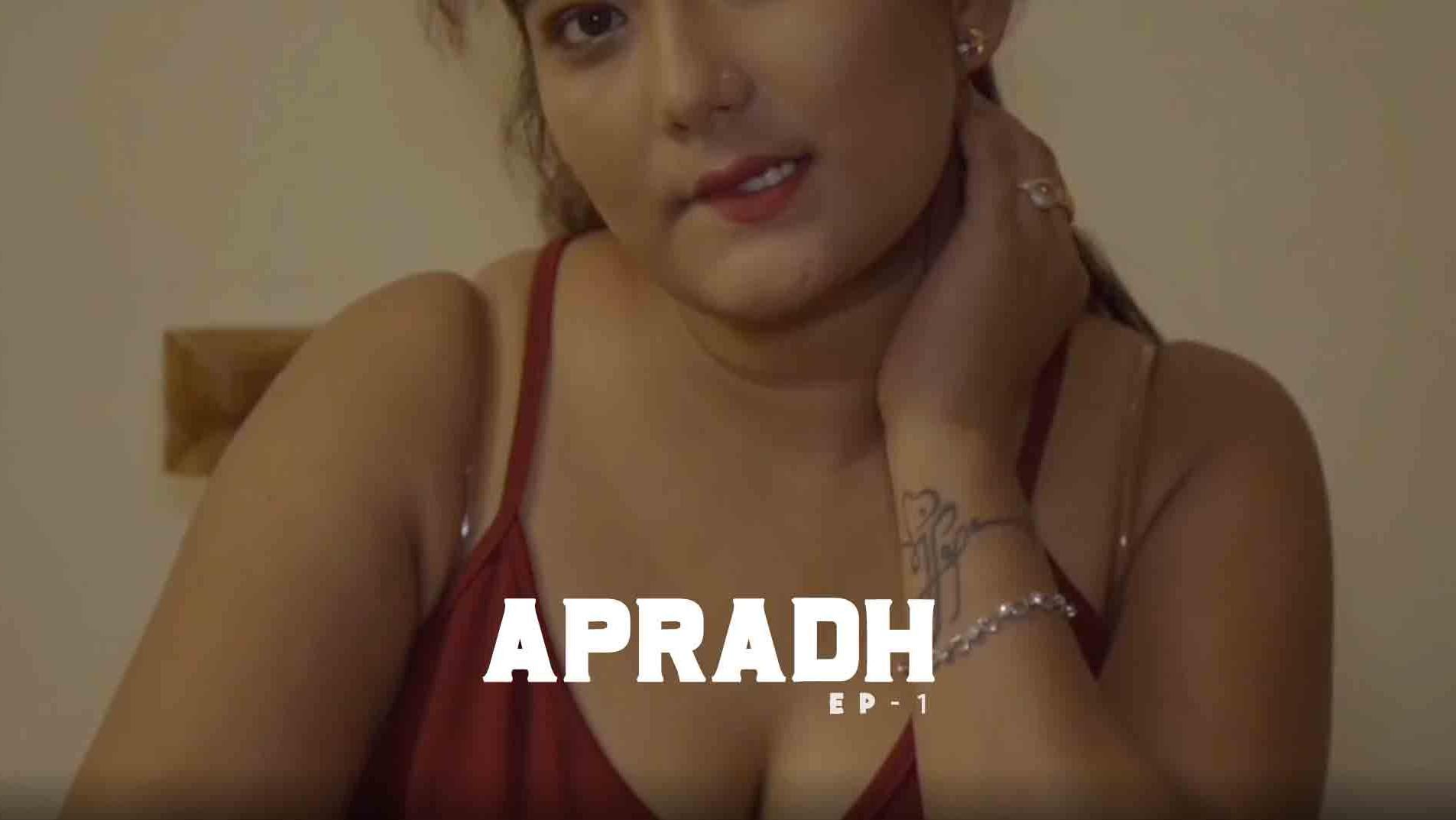 poster of Apradh (2021) Hindi S01 (Episode 1 to 6) Web Series