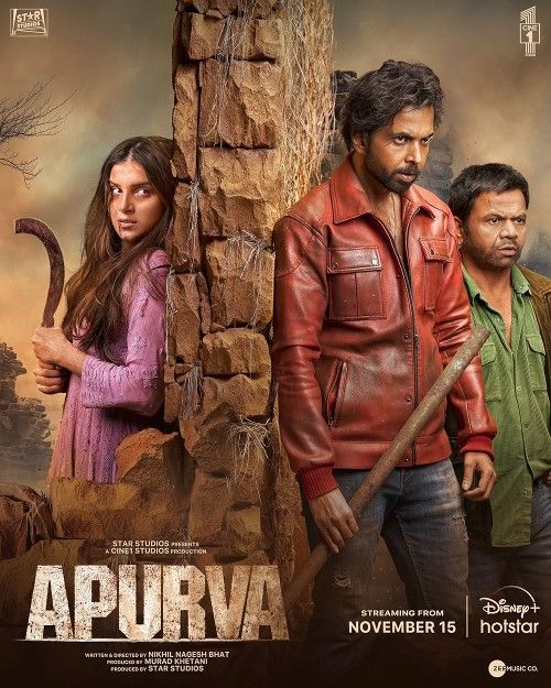 poster of Apurva (2023) Hindi Movie