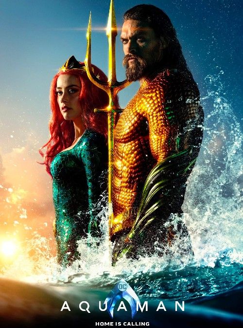 poster of Aquaman (2018) Hindi Dubbed Movie