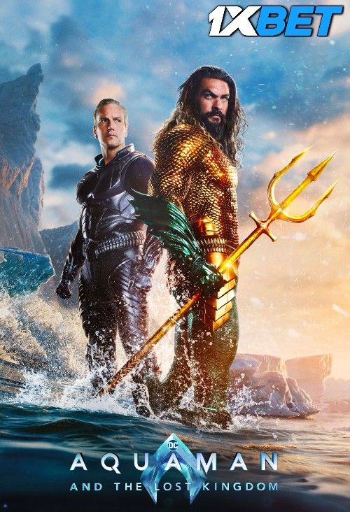 poster of Aquaman and the Lost Kingdom (2023) English Movie