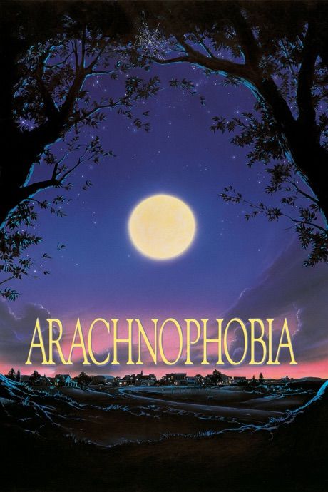 poster of Arachnophobia (1990) Hindi Dubbed BluRay