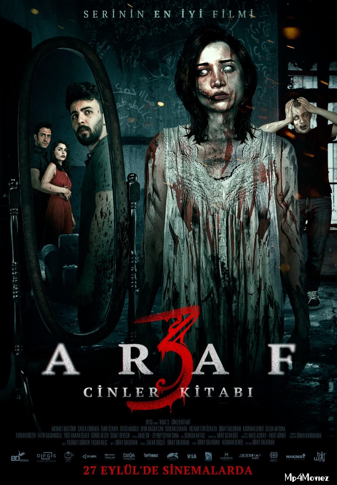 poster of Araf 3 Cinler Kitabi (2019) Hindi Dubbed HDRip