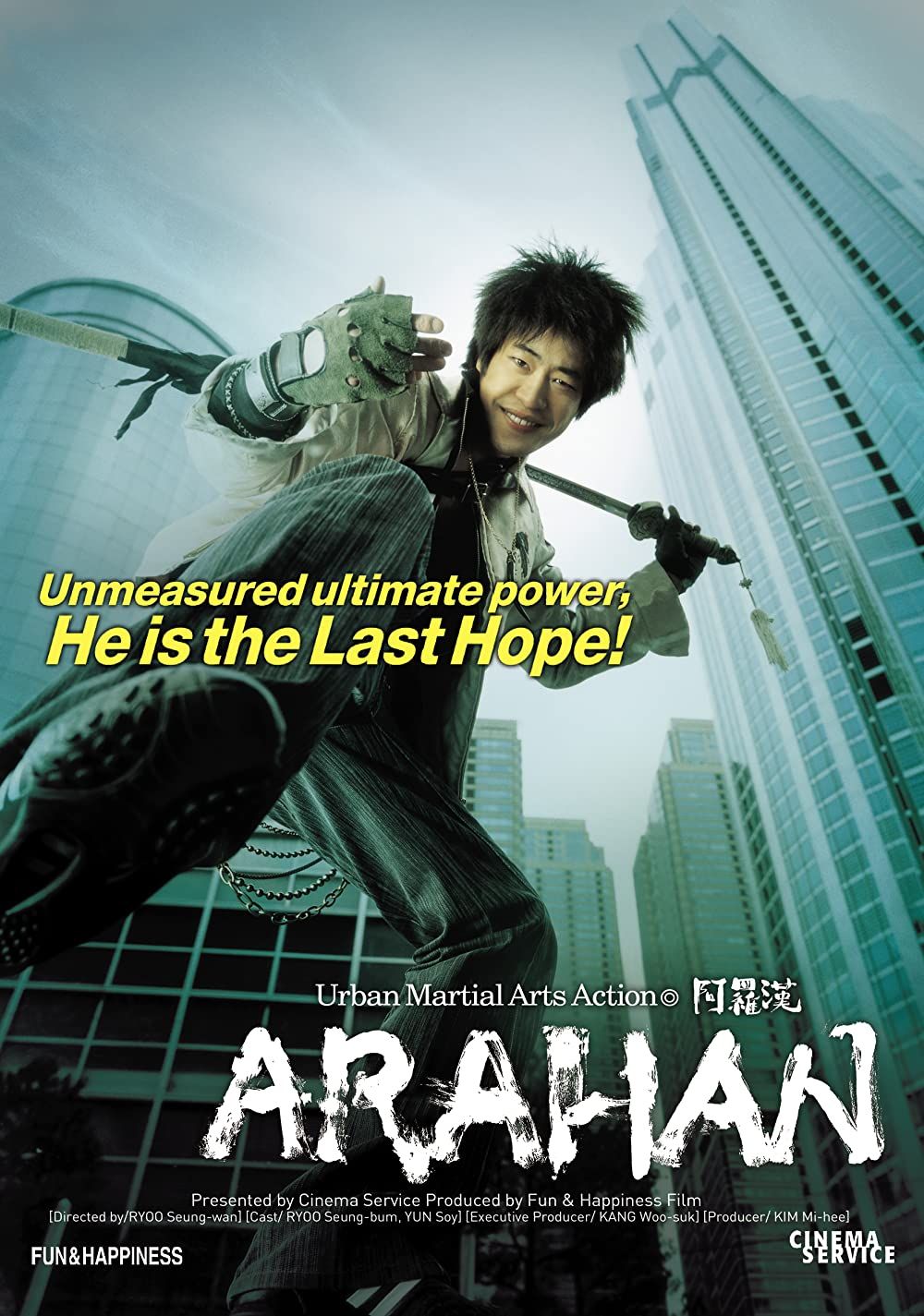 poster of Arahan (2004) Hindi Dubbed BluRay