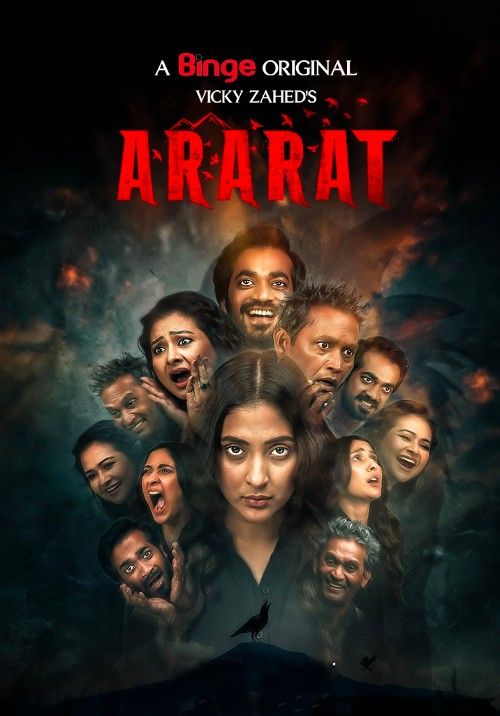 poster of Ararat (2024) S01 Bengali Complete Binge Web Series