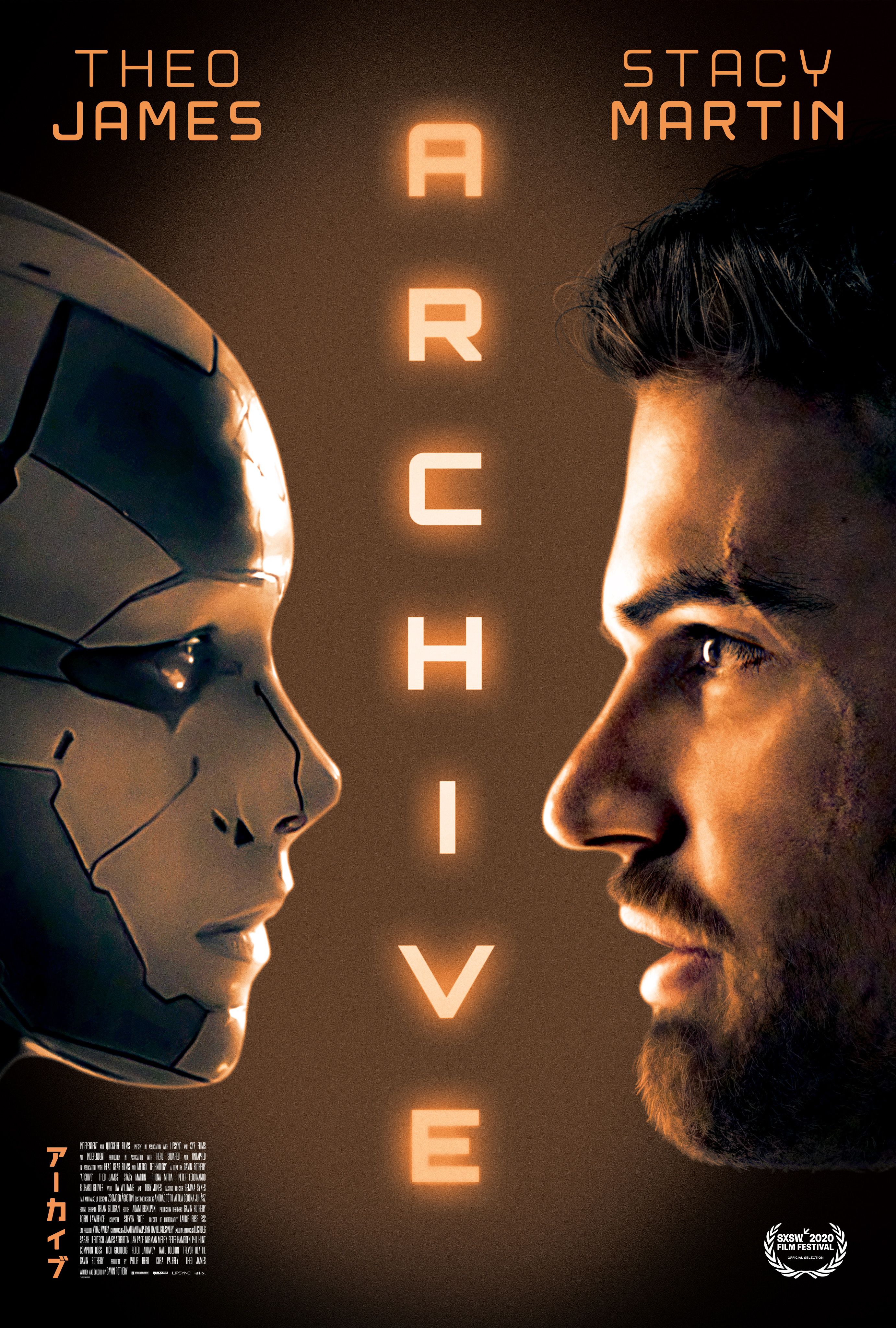 poster of Archive (2020) Hindi Dubbed BluRay