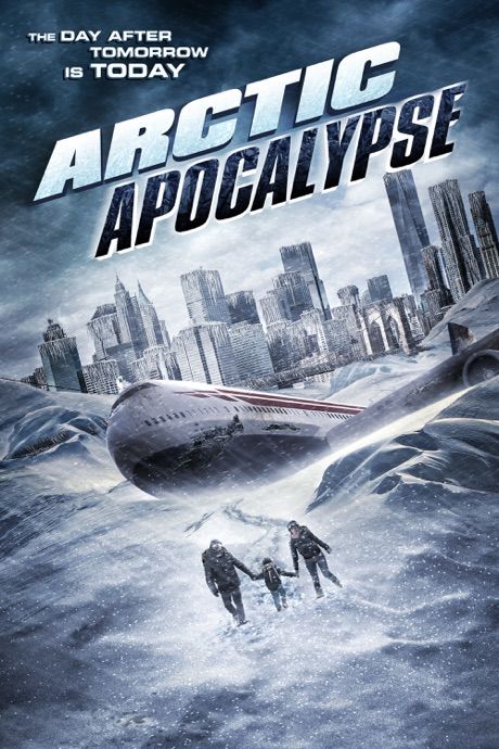 poster of Arctic Apocalypse (2019) Hindi Dubbed BluRay