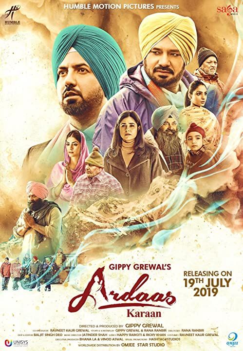 poster of Ardaas Karaan (2019) Punjabi HDRip