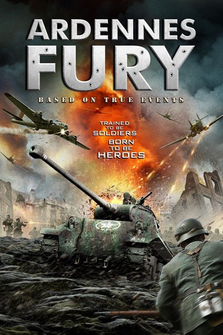 poster of Ardennes Fury (2014) Hindi Dubbed BluRay