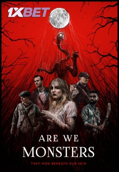 poster of Are We Monsters (2021) Hindi Dubbed (Unofficial) WEBRip