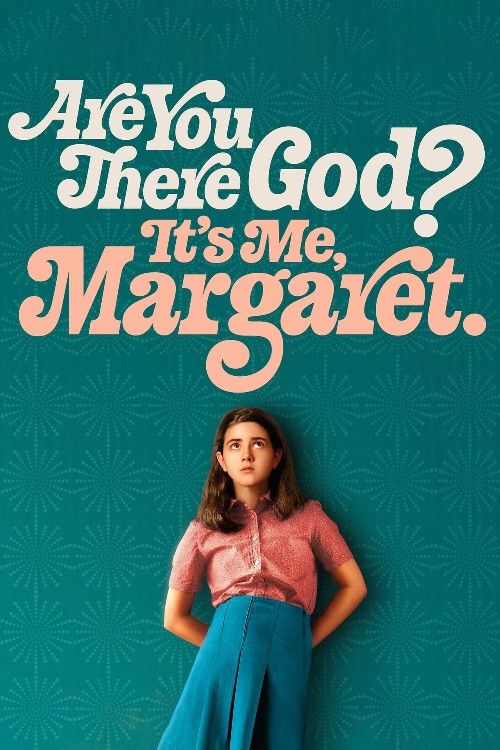 poster of Are You There God Its Me Margaret (2023) ORG Hindi Dubbed Movie