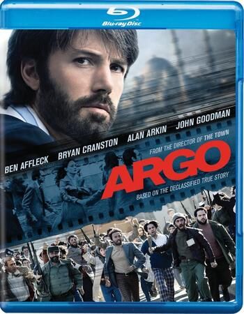 poster of Argo (2012) Hindi Dubbed BluRay