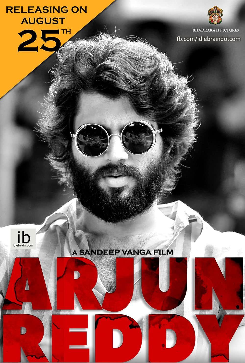 poster of Arjun Reddy (2017) Hindi Dubbed HDRip