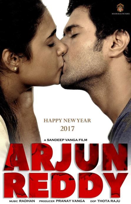 poster of Arjun Reddy (2017) UNCUT Hindi Dubbed HDRip