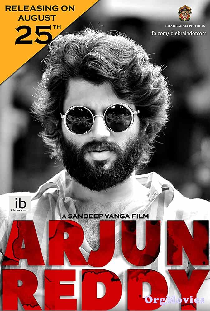 poster of Arjun Reddy 2017 Hindi Dubbed Full movie