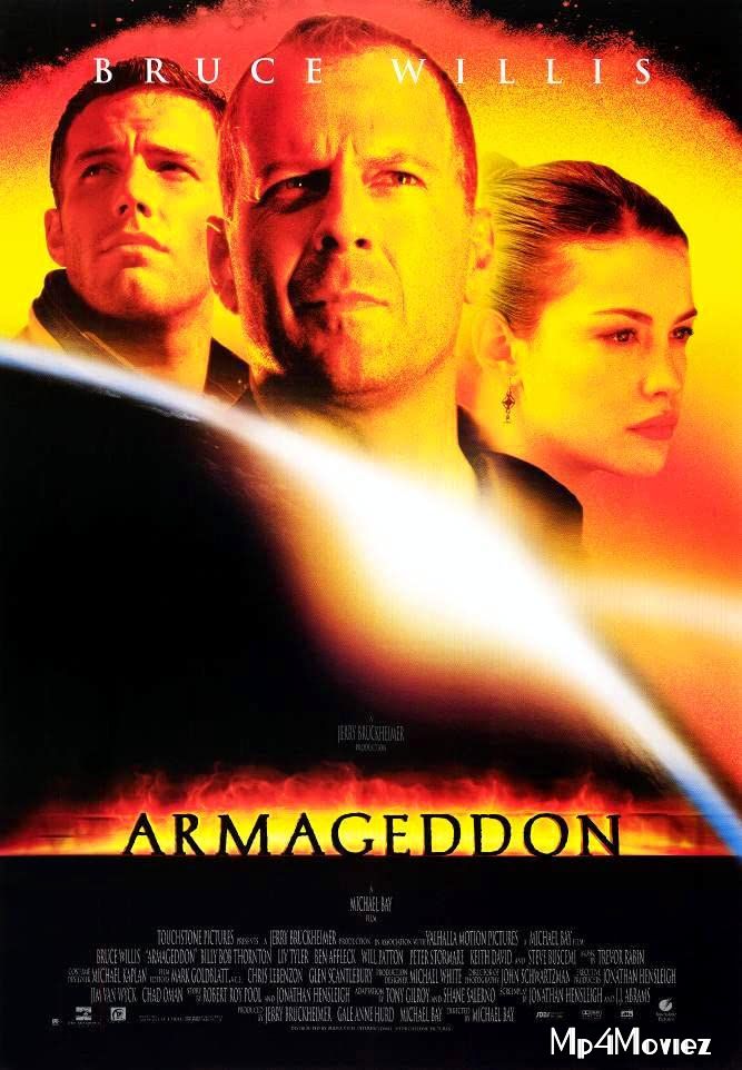 poster of Armageddon 1998 Hindi Dubbed Movie