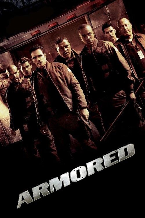 poster of Armored (2009) Hindi Dubbed Movie