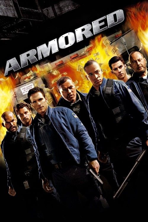 poster of Armored 2009 Hindi Dubbed Movie