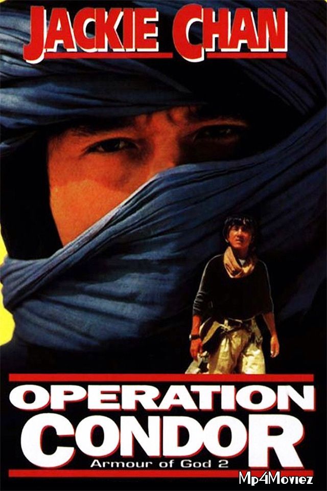 poster of Armour of God 2 Operation Condor 1991 Hindi Dubbed Full Movie