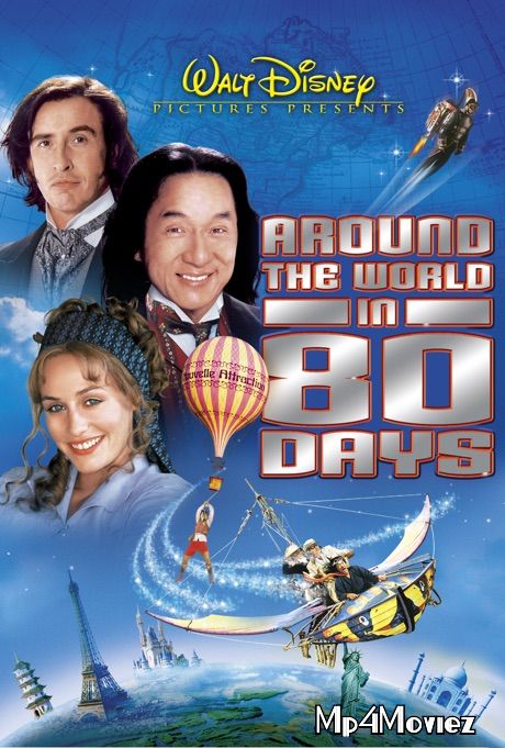 poster of Around the World in 80 Days (2004) Hindi Dubbed BluRay