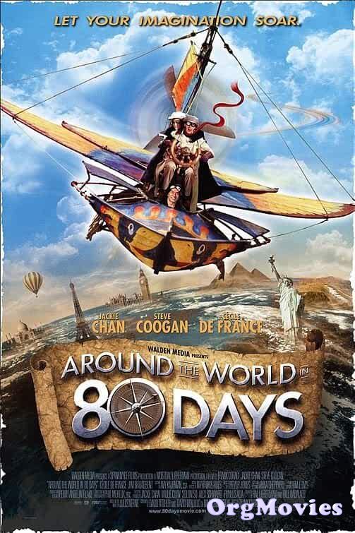 poster of Around the World in 80 Days 2004