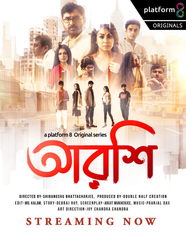 poster of Arshi (Season 1) 2023 Bengali Series HDRip