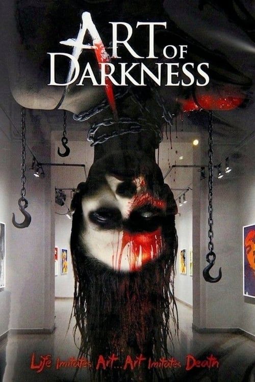 poster of Art of Darkness (2012) Hindi Dubbed BluRay