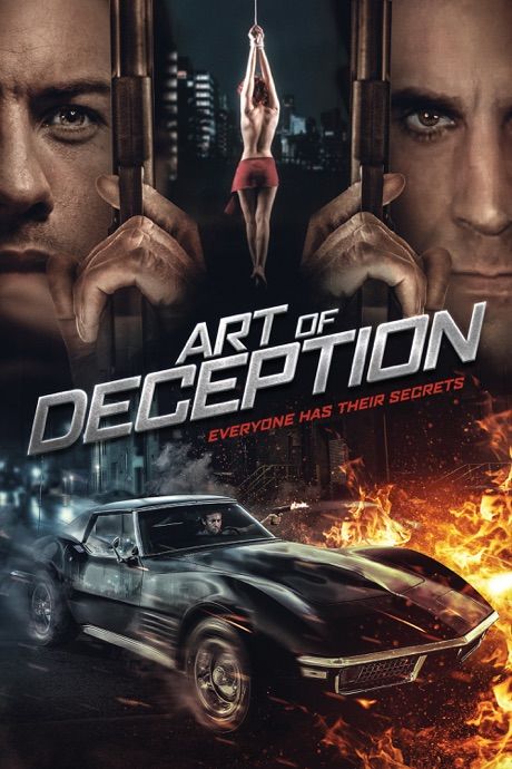 poster of Art of Deception (2019) Hindi ORG Dubbed BluRay