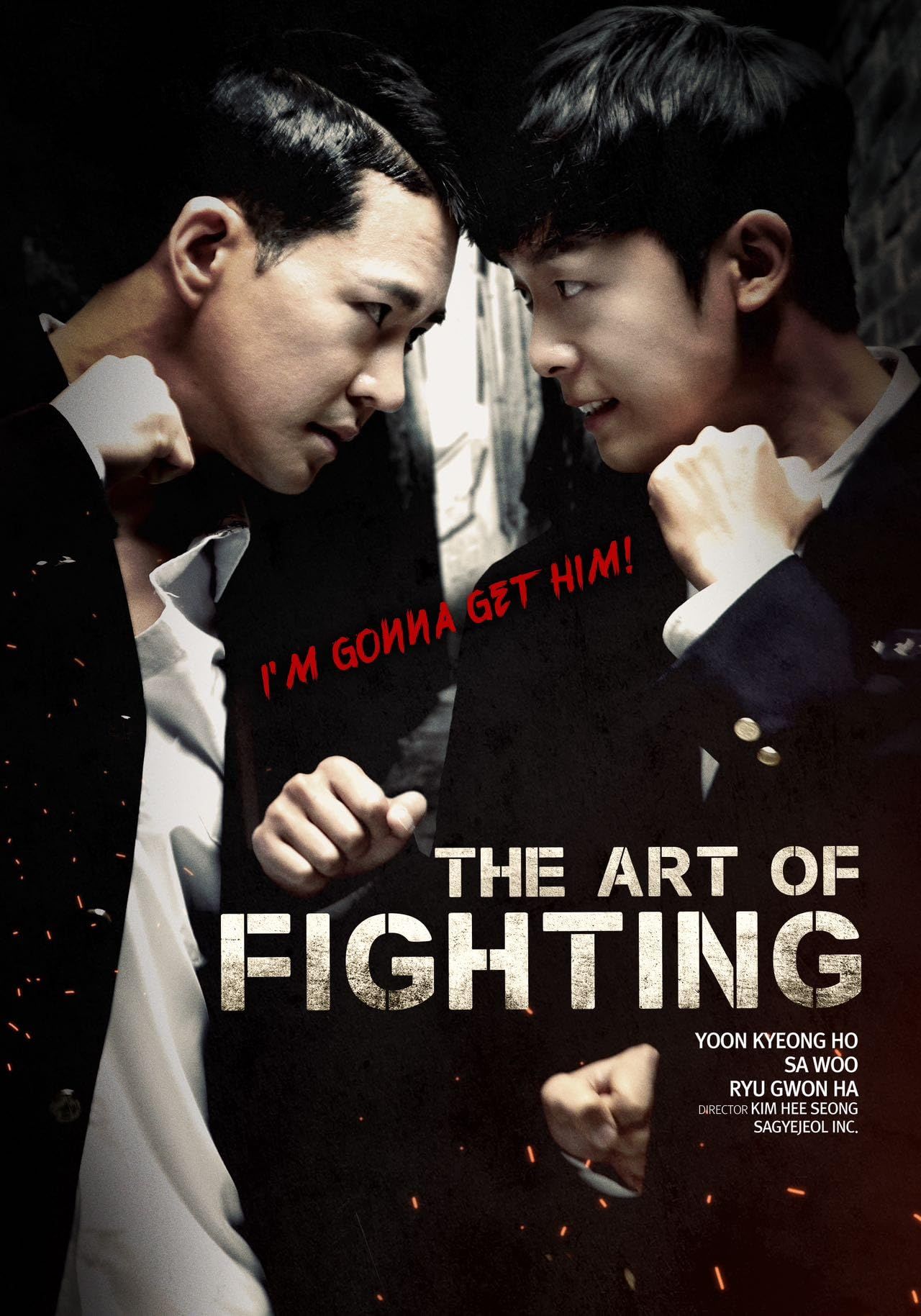 poster of Art of Fighting (2020) Hindi Dubbed Movie