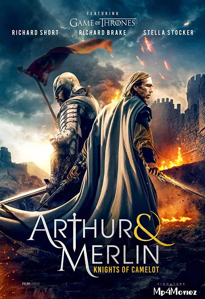 poster of Arthur and Merlin: Knights of Camelot 2020 English Full Movie