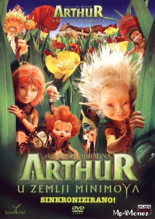 poster of Arthur and the Invisibles 2006 Hindi Dubbed Full Movie