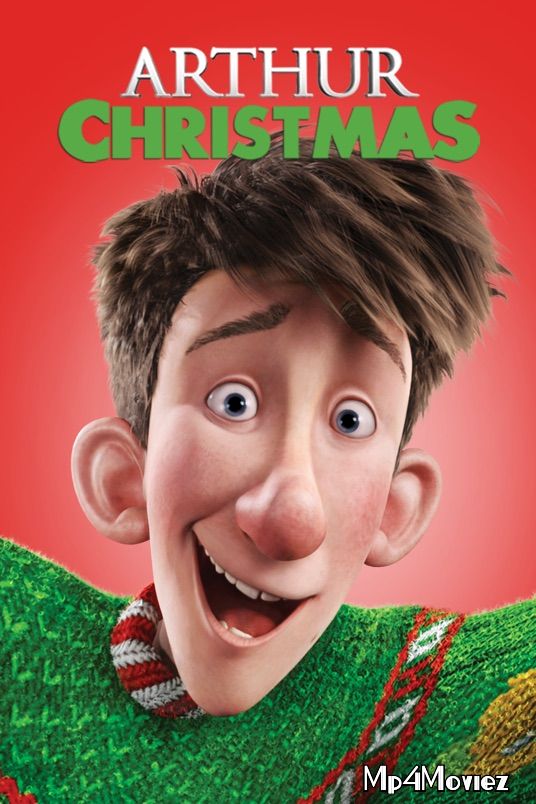 poster of Arthur Christmas 2011 Hindi Dubbed Full Movie