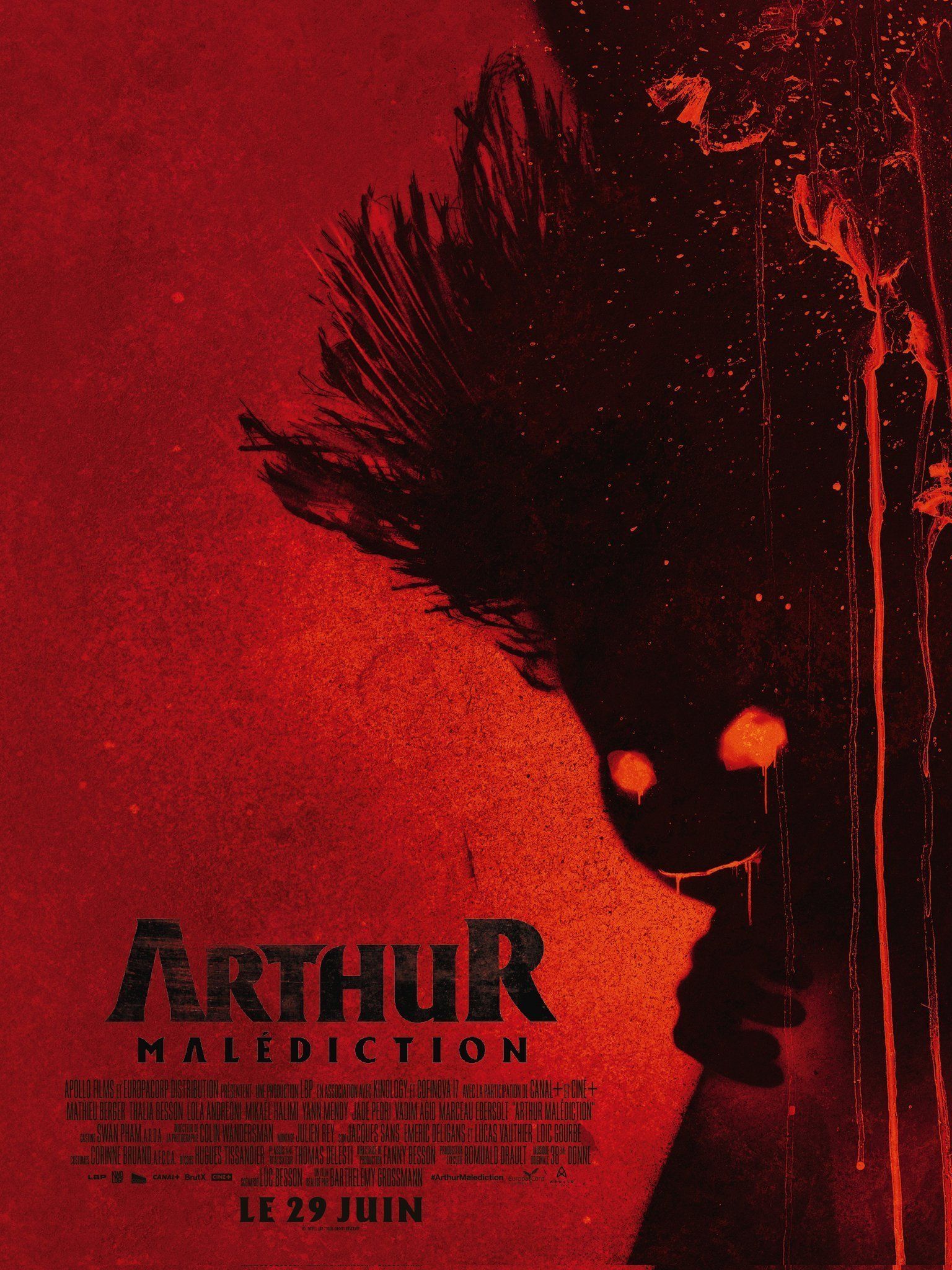 poster of Arthur malediction (2022) Tamil Dubbed (Unofficial) WEBRip