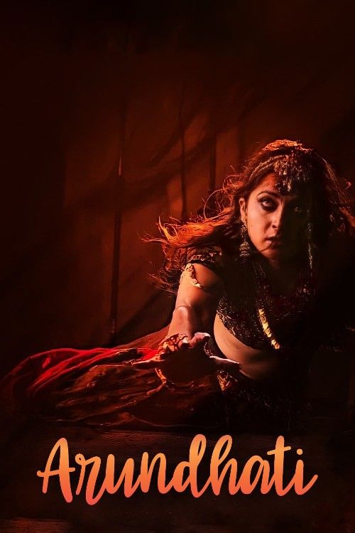 poster of Arundhati (2019) UNCUT Hindi Dubbed Movie