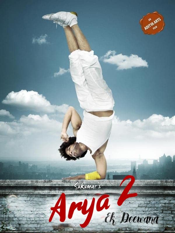 poster of Arya Ek Deewana (2009) Hindi Dubbad HDRip