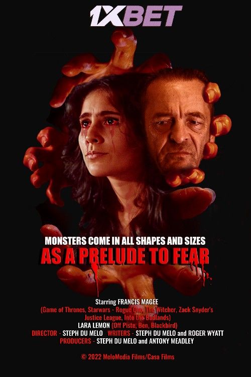 poster of As A Prelude to Fear (2022) Tamil Dubbed (Unofficial) WEBRip