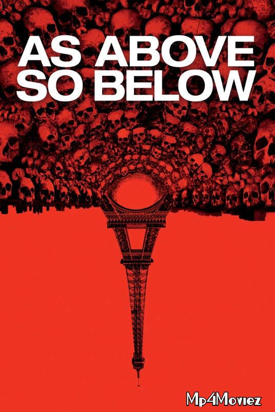 poster of As Above So Below 2014 Hindi Dubbed Full Movie